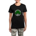 thumbnail image 1 of CafePress - Shamrock Women's Dark Pajamas - Women's Short Sleeve Print T-Shirt and Pants Dark Cotton Pajama Set, 1 of 7