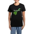 thumbnail image 1 of CafePress - Shamrockin Women's Dark Pajamas - Women's Short Sleeve Print T-Shirt and Pants Dark Cotton Pajama Set, 1 of 7