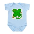 thumbnail image 1 of CafePress - Shamrockstar Body Suit - Baby Light Bodysuit, Size Newborn - 24 Months, 1 of 4