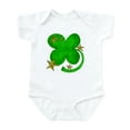 thumbnail image 1 of CafePress - Shamrockstar Body Suit - Baby Light Bodysuit, Size Newborn - 24 Months, 1 of 4