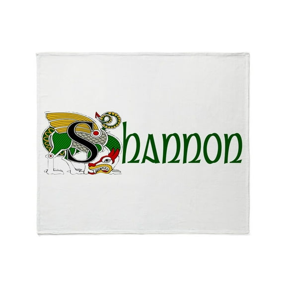 CafePress - Shannon Celtic Dragon Throw Blanket - Soft Fleece Throw Blanket, 50"x60" for All Ages