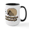 thumbnail image 1 of CafePress - Share The Hedge - 15 oz Ceramic Large White Novelty Mug, 1 of 4