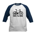 thumbnail image 1 of CafePress - Share The Road Baseball Jersey - Kids Cotton Baseball Jersey, 3/4 Sleeve Shirt, 1 of 4