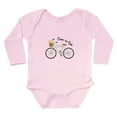 thumbnail image 1 of CafePress - Share The Road Body Suit - Long Sleeve Cotton Baby Bodysuit, 1 of 4