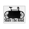 thumbnail image 1 of CafePress - Share The Road - Decorative 8x10 Picture Frame, 1 of 2
