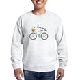 thumbnail image 1 of CafePress - Share The Road Sweatshirt - Crew Neck Sweatshirt, 1 of 5