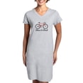 thumbnail image 1 of CafePress - Share The Road - Women's Nightshirt, 1 of 4