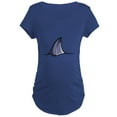 thumbnail image 1 of CafePress - Shark Attack Maternity Dark T Shirt - Maternity Dark T-Shirt, 1 of 3