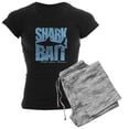 thumbnail image 1 of CafePress - Shark Bait Pajamas - Women's Short Sleeve Print T-Shirt and Pants Dark Cotton Pajama Set, 1 of 7