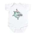 thumbnail image 1 of CafePress - Shark Birthday Body Suit - Baby Light Bodysuit, Size Newborn - 24 Months, 1 of 4