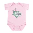 thumbnail image 1 of CafePress - Shark Birthday Body Suit - Baby Light Bodysuit, Size Newborn - 24 Months, 1 of 4