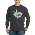 thumbnail image 1 of CafePress - Shark Birthday Long Sleeve T Shirt - Long Sleeve Dark T-Shirt, 1 of 4