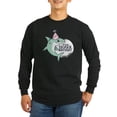 thumbnail image 1 of CafePress - Shark Birthday Long Sleeve T Shirt - Long Sleeve Dark T-Shirt, 1 of 4