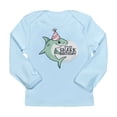 thumbnail image 1 of CafePress - Shark Birthday Long Sleeve T Shirt - Long Sleeve Infant T-Shirt, 1 of 2