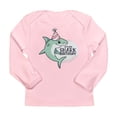 thumbnail image 1 of CafePress - Shark Birthday Long Sleeve T Shirt - Long Sleeve Infant T-Shirt, 1 of 2