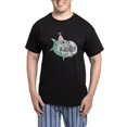thumbnail image 1 of CafePress - Shark Birthday Pajamas - Men's Dark Loose Fit Cotton Pajama Set, 1 of 7
