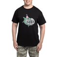 thumbnail image 1 of CafePress - Shark Birthday Pajamas - Men's Dark Loose Fit Cotton Pajama Set, 1 of 7