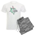 thumbnail image 1 of CafePress - Shark Birthday Pajamas - Men's Light Loose Fit Cotton Pajama Set, 1 of 7