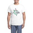 thumbnail image 1 of CafePress - Shark Birthday Pajamas - Men's Light Loose Fit Cotton Pajama Set, 1 of 7