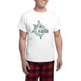 thumbnail image 1 of CafePress - Shark Birthday Pajamas - Men's Light Loose Fit Cotton Pajama Set, 1 of 7