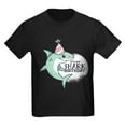 thumbnail image 1 of CafePress - Shark Birthday T Shirt - Dark T-Shirt Kids XS-XL, 1 of 4