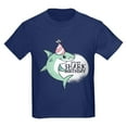thumbnail image 1 of CafePress - Shark Birthday T Shirt - Dark T-Shirt Kids XS-XL, 1 of 4