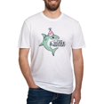 thumbnail image 1 of CafePress - Shark Birthday T Shirt - Fitted T-Shirt, Vintage Fit Soft Cotton Tee, 1 of 4