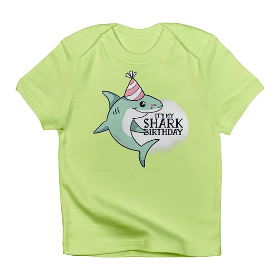 CafePress - Shark Birthday T Shirt - Infant T-Shirt