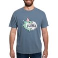 thumbnail image 1 of CafePress - Shark Birthday T Shirt - Mens Comfort Colors Shirt, 1 of 5