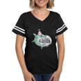 thumbnail image 1 of CafePress - Shark Birthday T Shirt - Womens Football Shirt, 1 of 4