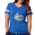 thumbnail image 1 of CafePress - Shark Birthday T Shirt - Womens Football Shirt, 1 of 4
