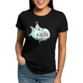 thumbnail image 1 of CafePress - Shark Birthday T Shirt - Womens Tri-blend T-Shirt, 1 of 4
