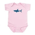 thumbnail image 1 of CafePress - Shark Infant Bodysuit - Baby Light Bodysuit, Size Newborn - 24 Months, 1 of 4