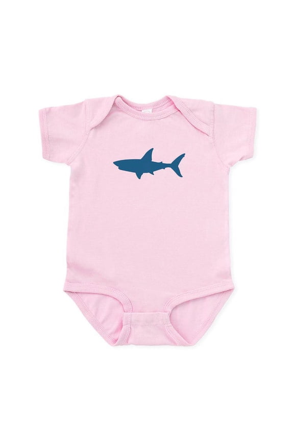 - Shark Infant Bodysuit - Baby Light Bodysuit, Size Newborn - 24 Months