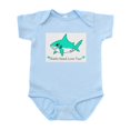 thumbnail image 1 of CafePress - Shark Infant Bodysuit - Baby Light Bodysuit, Size Newborn - 24 Months, 1 of 4