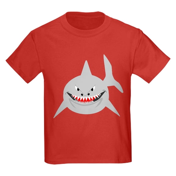 CafePress - Shark Kids Dark T Shirt - Dark T-Shirt Kids XS-XL