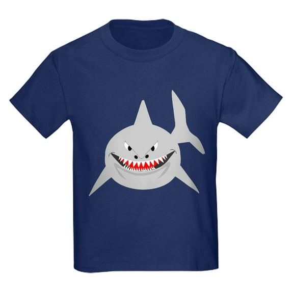 CafePress - Shark Kids Dark T Shirt - Dark T-Shirt Kids XS-XL
