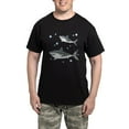 thumbnail image 1 of CafePress - Shark Men's Dark Pajamas - Men's Dark Loose Fit Cotton Pajama Set, 1 of 7