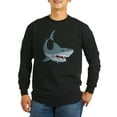 thumbnail image 1 of CafePress - Shark Week Long Sleeve T Shirt - Long Sleeve Dark T-Shirt, 1 of 4