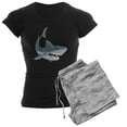 thumbnail image 1 of CafePress - Shark Week Pajamas - Women's Dark Pajamas, 1 of 5