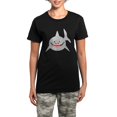 thumbnail image 1 of CafePress - Shark Women's Dark Pajamas - Women's Short Sleeve Print T-Shirt and Pants Dark Cotton Pajama Set, 1 of 7