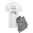 thumbnail image 1 of CafePress - Sharks Need Hugs - Men's Light Pajamas, 1 of 1