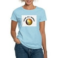 thumbnail image 1 of CafePress - Sharp As A Marble Women's Pink T Shirt - Women's Classic T-Shirt, 1 of 5