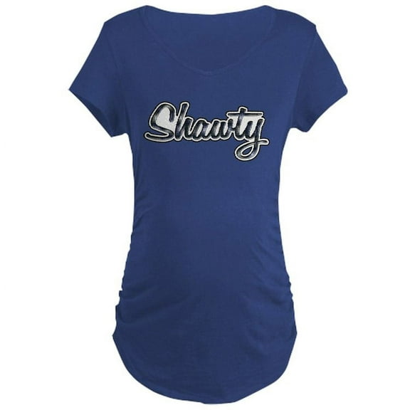 CafePress - Shawty Maternity Dark T Shirt - Maternity Dark T-Shirt