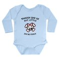 thumbnail image 1 of CafePress - She Be Fierce Body Suit - Long Sleeve Cotton Baby Bodysuit, 1 of 4
