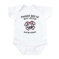 thumbnail image 1 of CafePress - She Be Fierce Infant Bodysuit - Baby Light Bodysuit, Size Newborn - 24 Months, 1 of 4