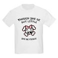thumbnail image 1 of CafePress - She Be Fierce Kids Light T Shirt - Light T-Shirt Kids XS-XL, 1 of 4