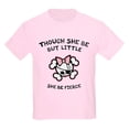 thumbnail image 1 of CafePress - She Be Fierce Kids Light T Shirt - Light T-Shirt Kids XS-XL, 1 of 4