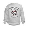 thumbnail image 1 of CafePress - She Be Fierce Kids Sweatshirt - Kids Sweatshirt, Youth Crew Neck Sweatshirt, 1 of 4