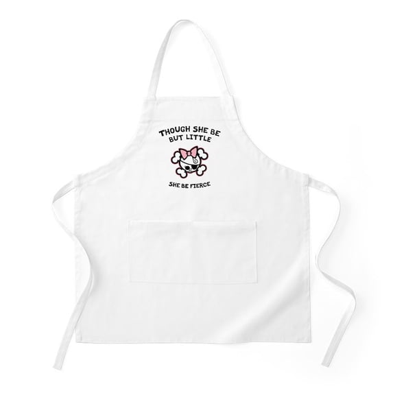 CafePress - She Be Fierce - Kitchen Apron with Pockets, Grilling Apron, Baking Apron